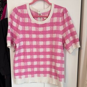 Very good used Maeve short sleeve sweater in x-large